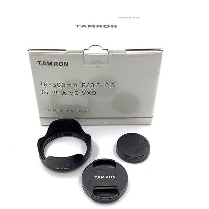 【全額返金保証】【最速発送】TAMRON 18-300mm F/3.5-6.3 Di III-A VC VXD B061 美品 動作確認済