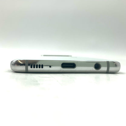 【最速発送】SAMSUNG Galaxy S10 128GB プリズムホワイト au SCV41 白ロム【難有】