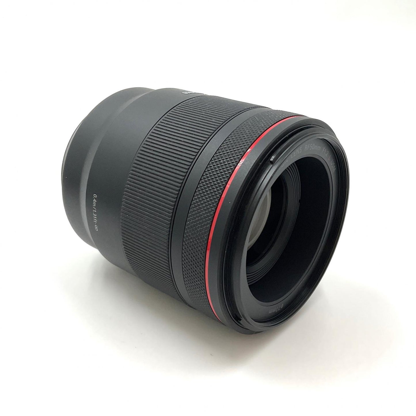 【全額返金保証】【最速発送】Canon RF50mm F1.2 L USM 動作確認済
