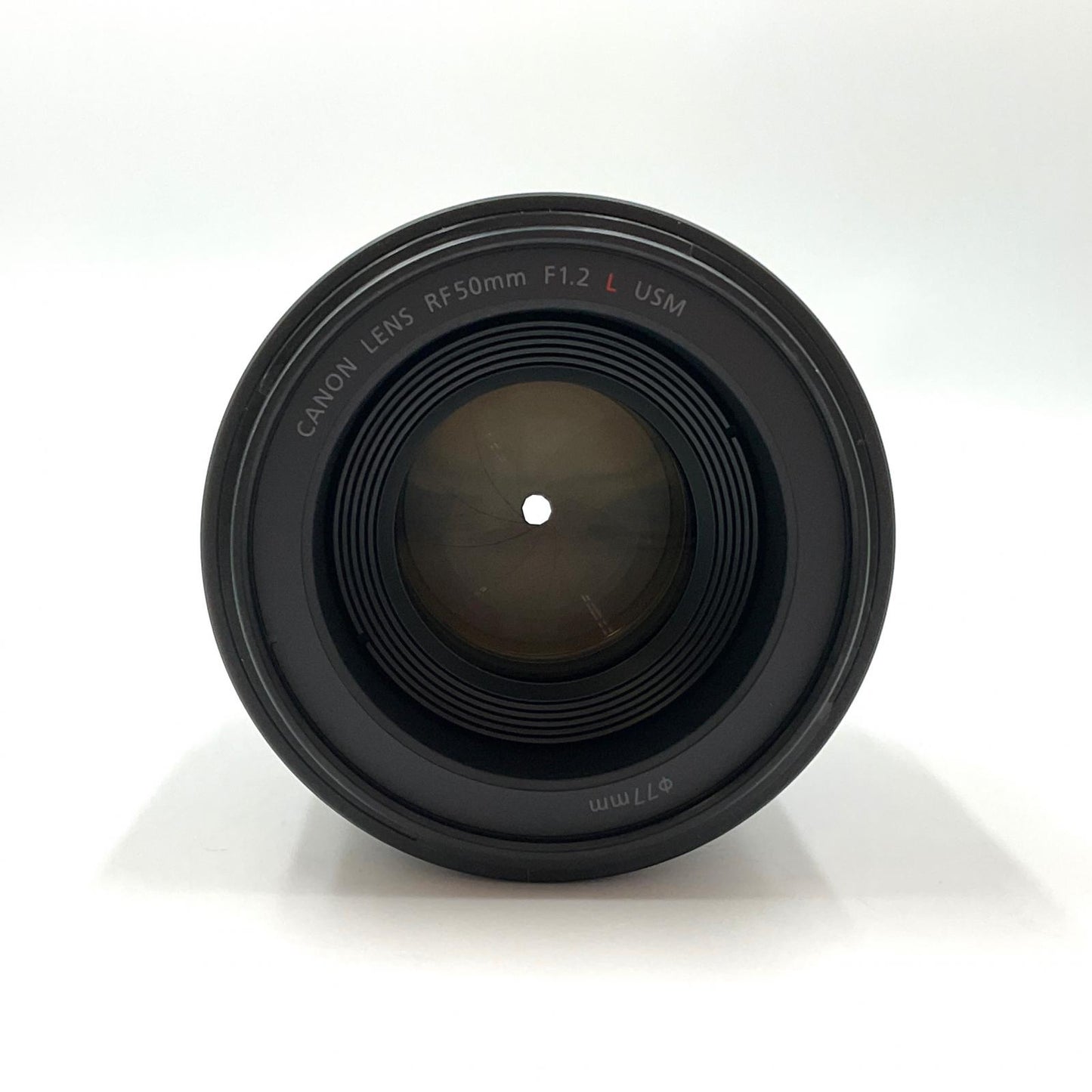 【全額返金保証】【最速発送】Canon RF50mm F1.2 L USM 動作確認済