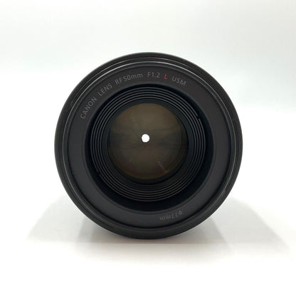 【全額返金保証】【最速発送】Canon RF50mm F1.2 L USM 動作確認済