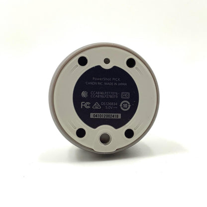 【全額返金保証】【最速発送】Canon PowerShot PICK [ホワイト] 超美品 動作確認済