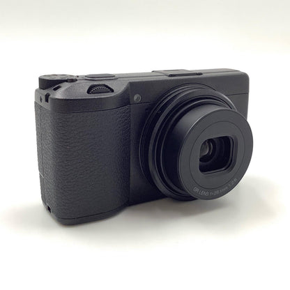【全額返金保証】【最速発送】RICOH コンパクトデジタルカメラ GR IIIx 美品 動作確認済