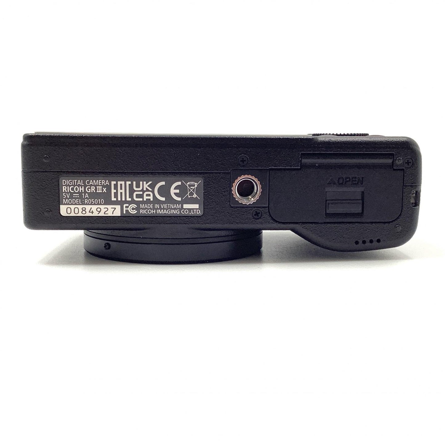 【全額返金保証】【最速発送】RICOH コンパクトデジタルカメラ GR IIIx 美品 動作確認済