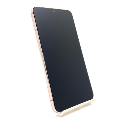 【全額返金保証】【最速発送】SAMSUNG Galaxy S22 256GB ピンクゴールド au SCG13 動作確認済