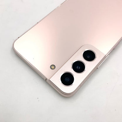 【全額返金保証】【最速発送】SAMSUNG Galaxy S22 256GB ピンクゴールド au SCG13 動作確認済