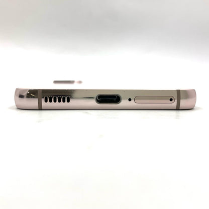 【全額返金保証】【最速発送】SAMSUNG Galaxy S22 256GB ピンクゴールド au SCG13 動作確認済