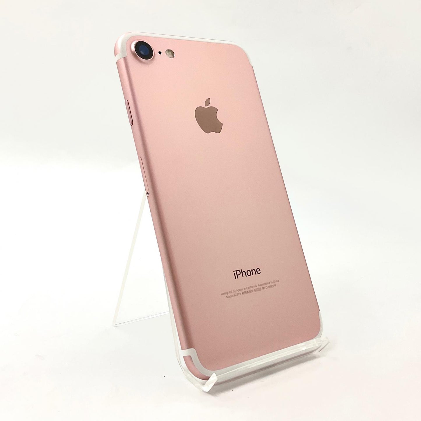 【全額返金保証】【最速発送】Apple iPhone iPhone 7 128GB ローズゴールド au 白ロム 美品 動作確認済 88%