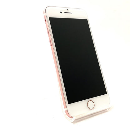 【全額返金保証】【最速発送】Apple iPhone iPhone 7 128GB ローズゴールド au 白ロム 美品 動作確認済 88%