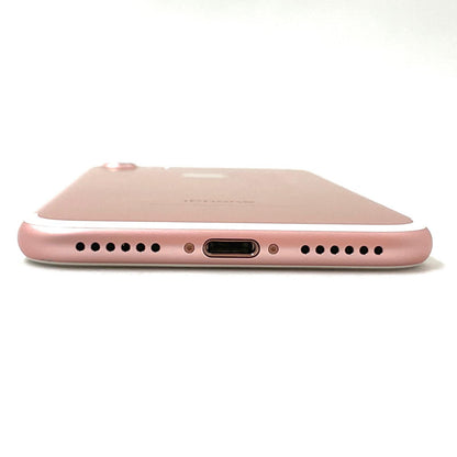 【全額返金保証】【最速発送】Apple iPhone iPhone 7 128GB ローズゴールド au 白ロム 美品 動作確認済 88%