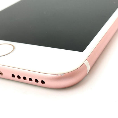 【全額返金保証】【最速発送】Apple iPhone iPhone 7 128GB ローズゴールド au 白ロム 美品 動作確認済 88%
