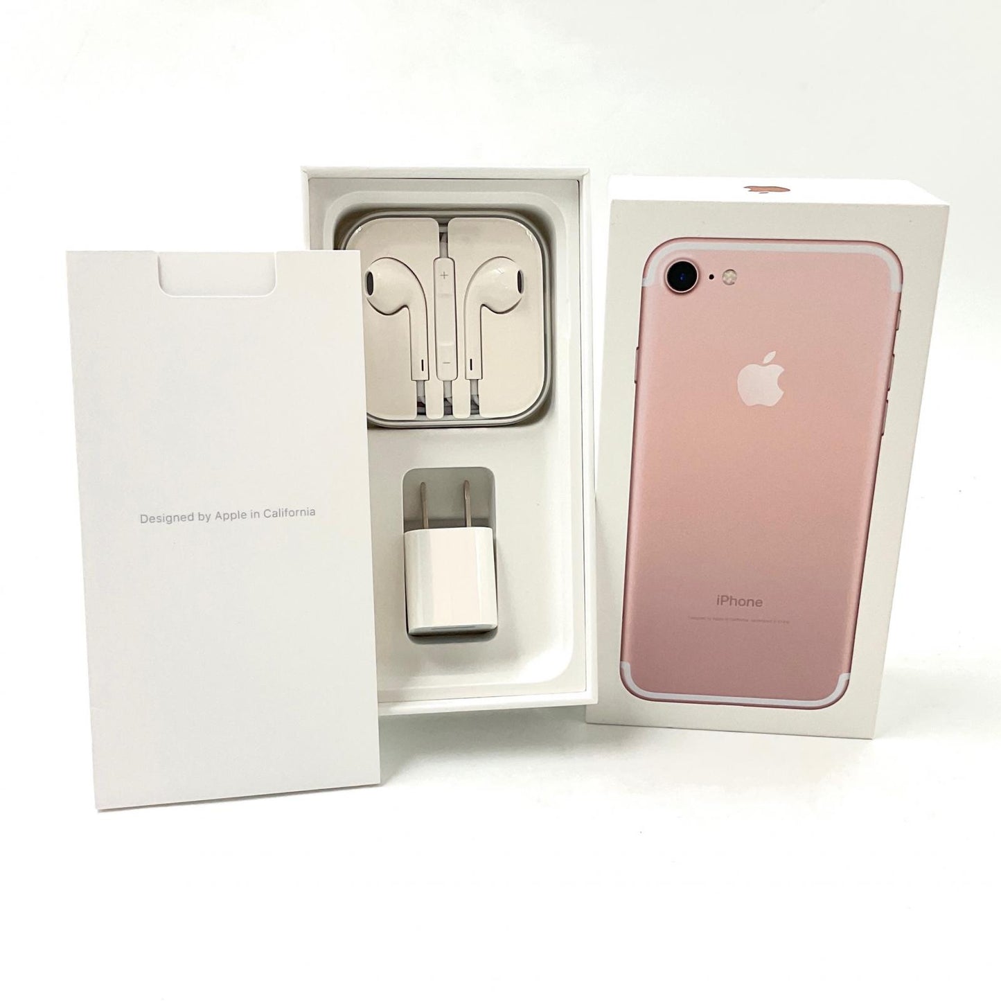 【全額返金保証】【最速発送】Apple iPhone iPhone 7 128GB ローズゴールド au 白ロム 美品 動作確認済 88%