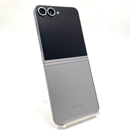【全額返金保証】【最速発送】SAMSUNG Galaxy Z Flip6 256GB シルバーシャドウ docomo SC-54E 白ロム 超美品 動作確認済