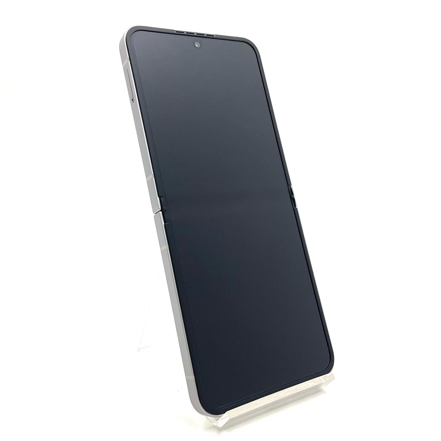 【全額返金保証】【最速発送】SAMSUNG Galaxy Z Flip6 256GB シルバーシャドウ docomo SC-54E 白ロム 超美品 動作確認済