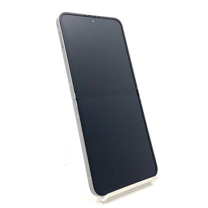 【全額返金保証】【最速発送】SAMSUNG Galaxy Z Flip6 256GB シルバーシャドウ docomo SC-54E 白ロム 超美品 動作確認済