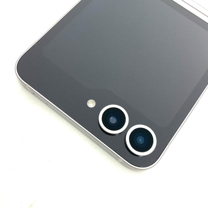 【全額返金保証】【最速発送】SAMSUNG Galaxy Z Flip6 256GB シルバーシャドウ docomo SC-54E 白ロム 超美品 動作確認済