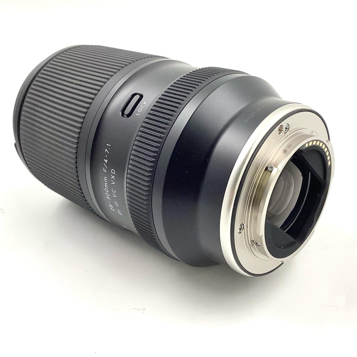 【全額返金保証】【最速発送】TAMRON 28-300mm F/4-7.1 Di III VC VXD (Model A074) 動作確認済