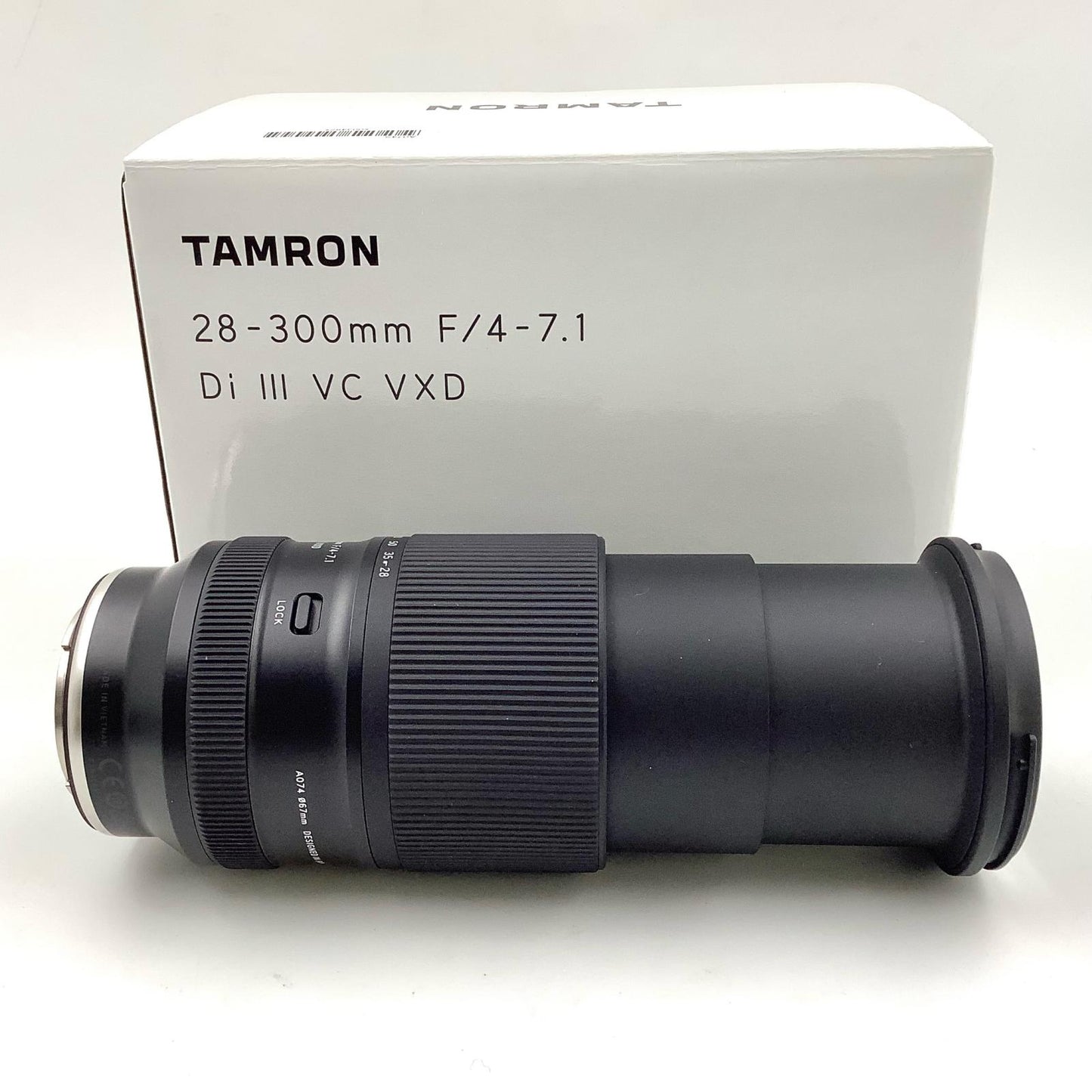 【全額返金保証】【最速発送】TAMRON 28-300mm F/4-7.1 Di III VC VXD (Model A074) 動作確認済