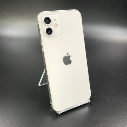 【全額返金保証】【最速発送】Apple iPhone iPhone 12 64GB ホワイト Softbank 動作確認済 79%