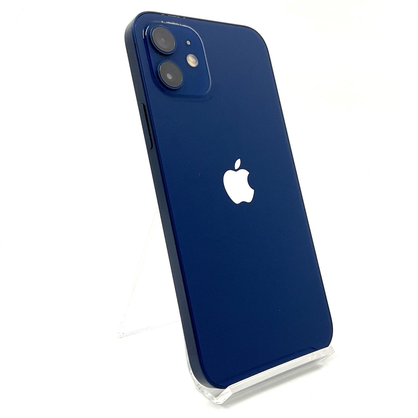 【全額返金保証】【最速発送】Apple iPhone iPhone 12 128GB ブルー SIMフリー 動作確認済 77%