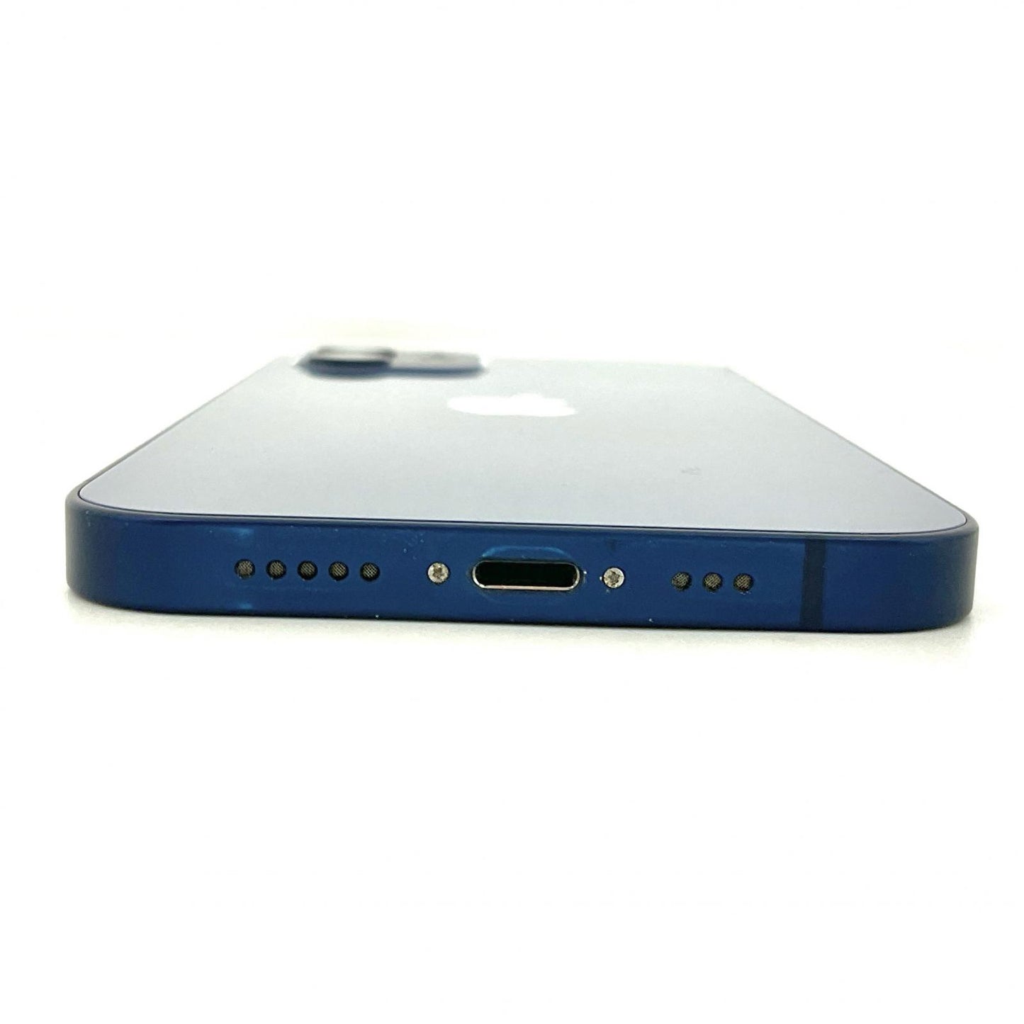 【全額返金保証】【最速発送】Apple iPhone iPhone 12 128GB ブルー SIMフリー 動作確認済 77%