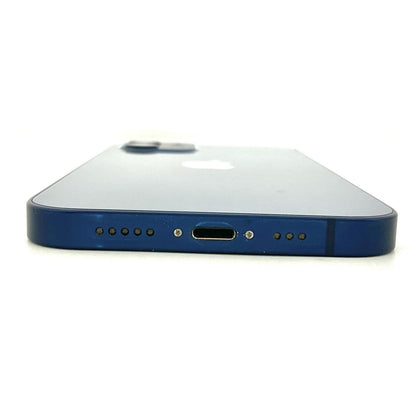 【全額返金保証】【最速発送】Apple iPhone iPhone 12 128GB ブルー SIMフリー 動作確認済 77%