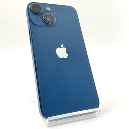 【全額返金保証】【最速発送】Apple iPhone iPhone 13 mini 256GB ブルー Softbank 動作確認済 85%