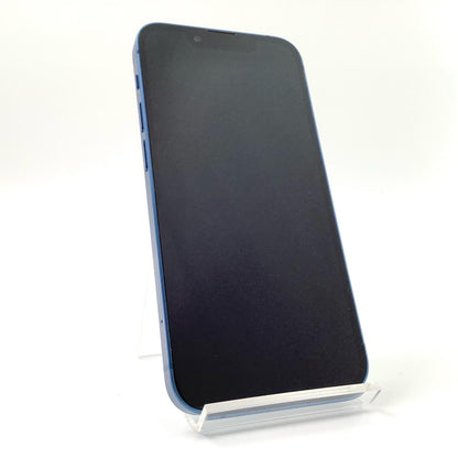 【全額返金保証】【最速発送】Apple iPhone iPhone 13 mini 256GB ブルー Softbank 動作確認済 85%