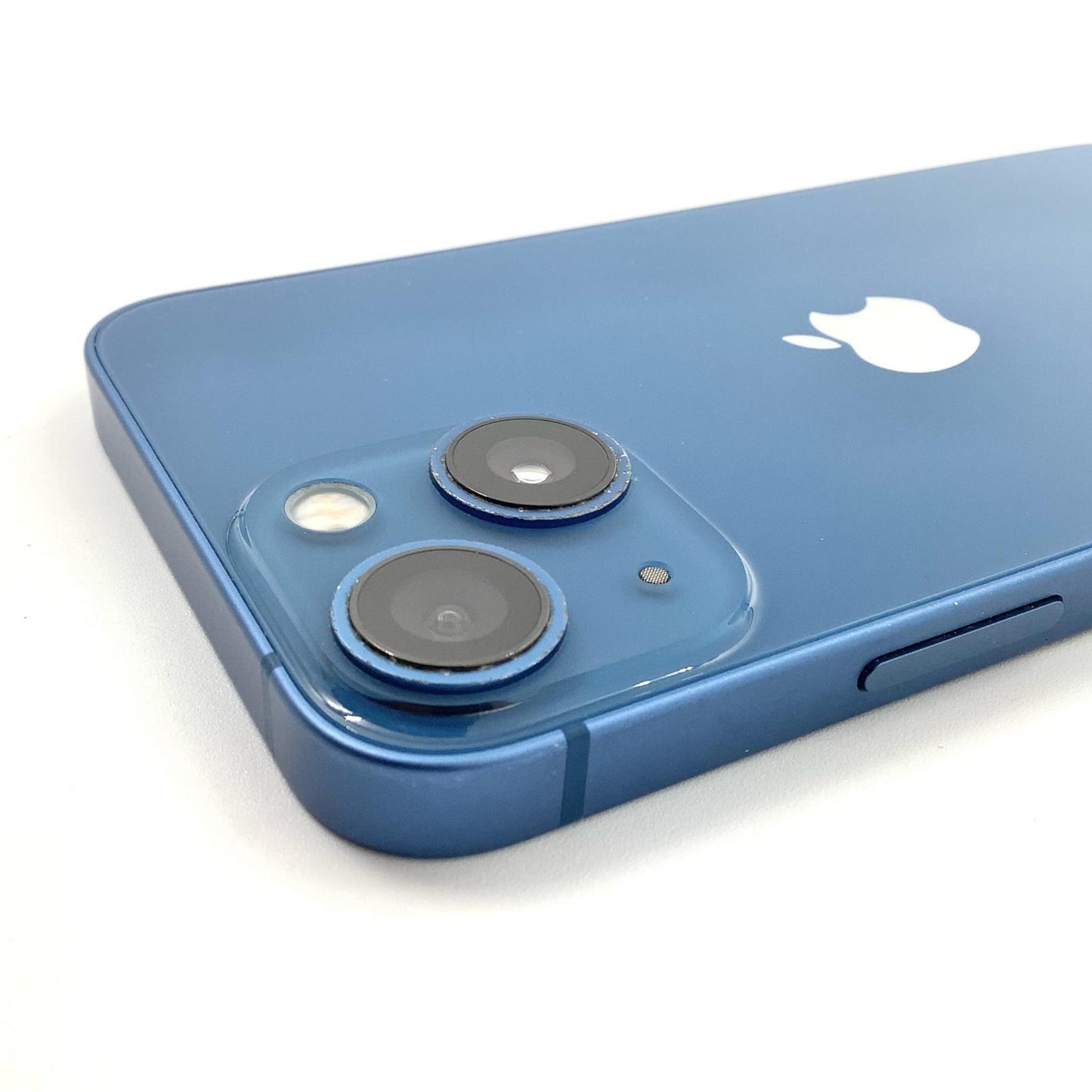 【全額返金保証】【最速発送】Apple iPhone iPhone 13 mini 256GB ブルー Softbank 動作確認済 85%