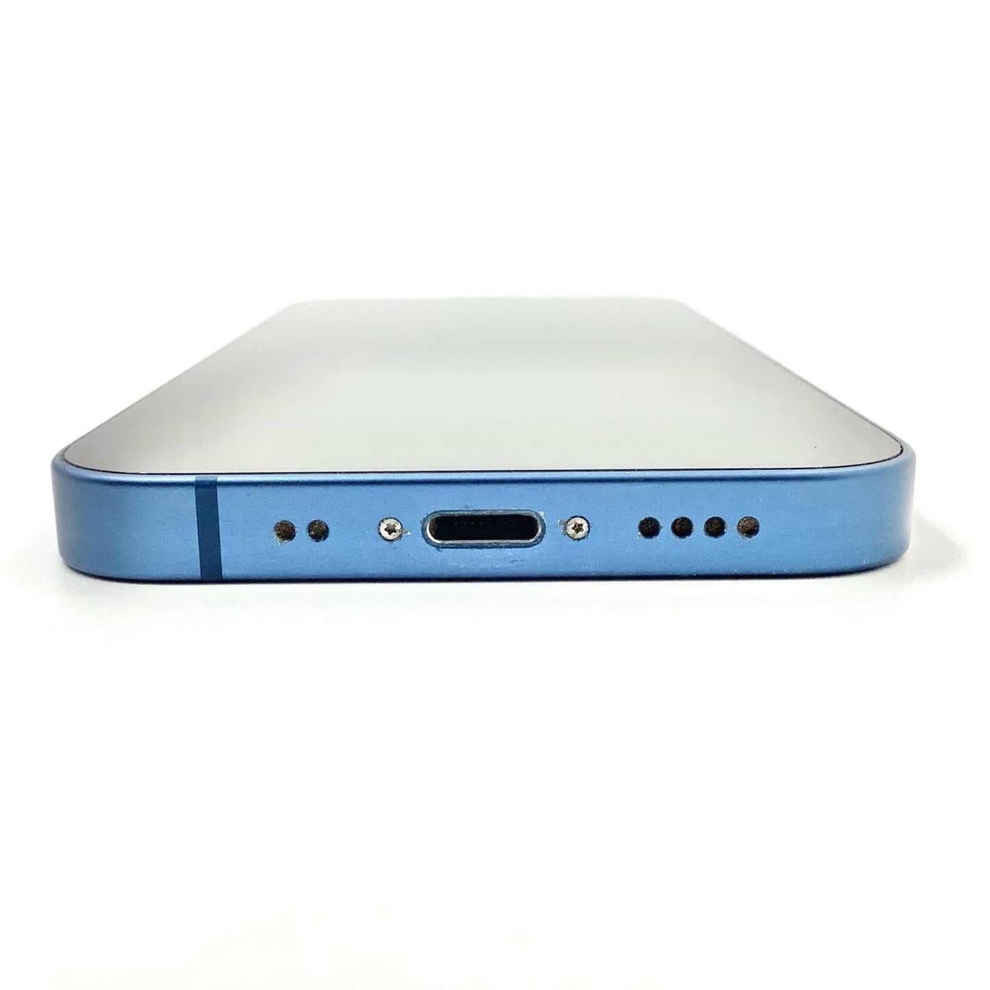 【全額返金保証】【最速発送】Apple iPhone iPhone 13 mini 256GB ブルー Softbank 動作確認済 85%