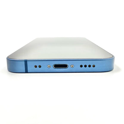 【全額返金保証】【最速発送】Apple iPhone iPhone 13 mini 256GB ブルー Softbank 動作確認済 85%