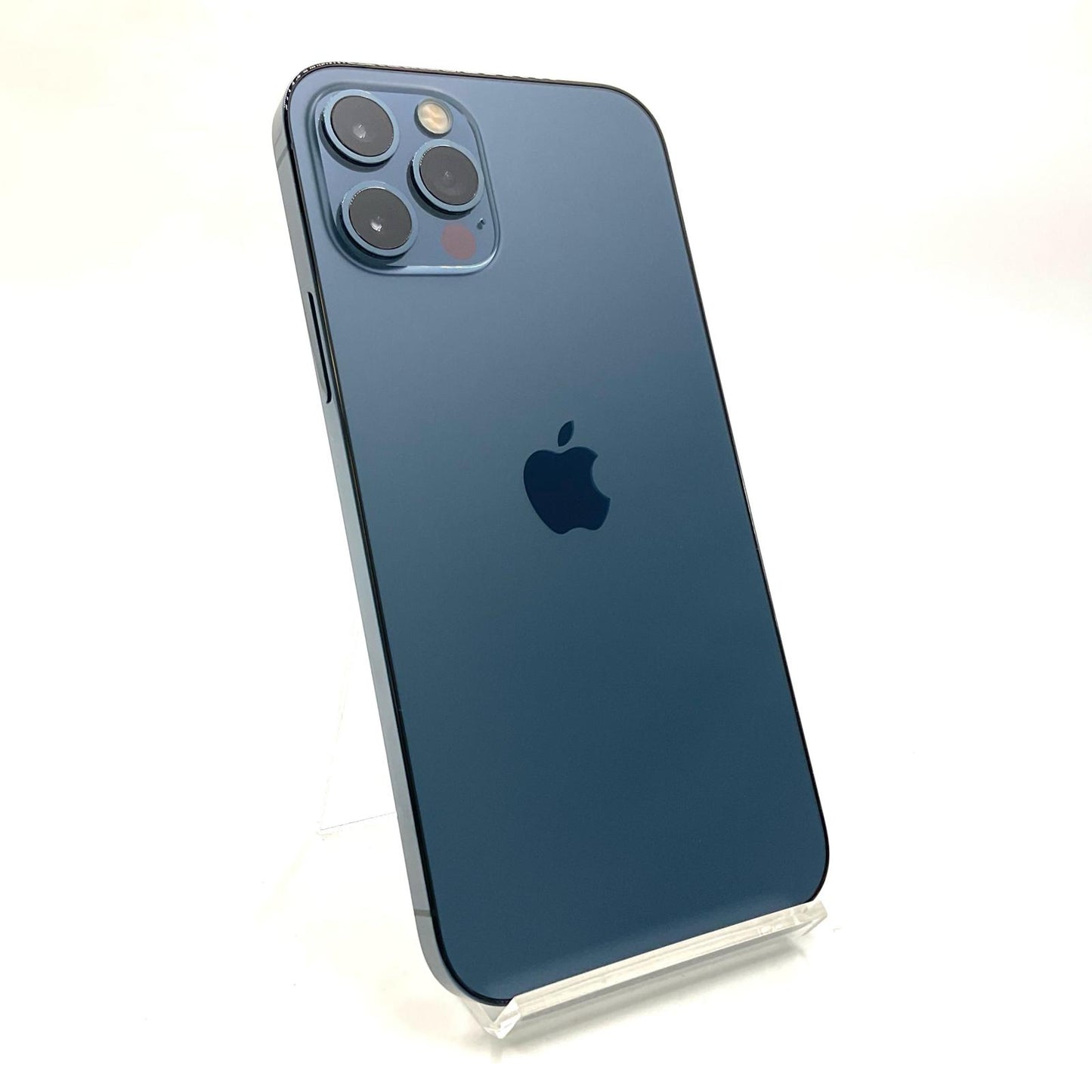 【全額返金保証】【最速発送】Apple iPhone iPhone 12 Pro 128GB パシフィックブルー Softbank 白ロム 動作確認済 83%