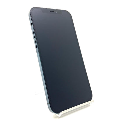 【全額返金保証】【最速発送】Apple iPhone iPhone 12 Pro 128GB パシフィックブルー Softbank 白ロム 動作確認済 83%