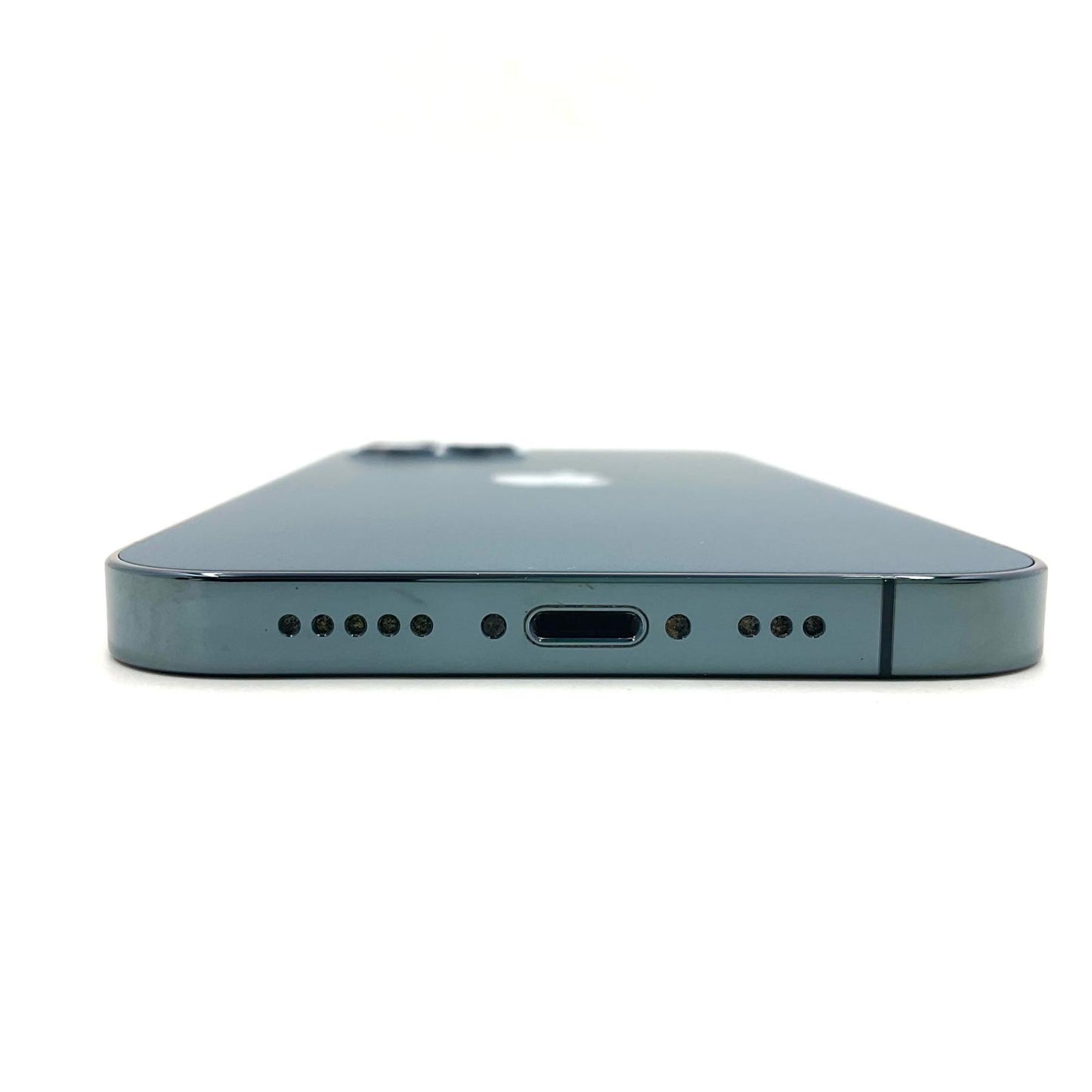 【全額返金保証】【最速発送】Apple iPhone iPhone 12 Pro 128GB パシフィックブルー Softbank 白ロム 動作確認済 83%