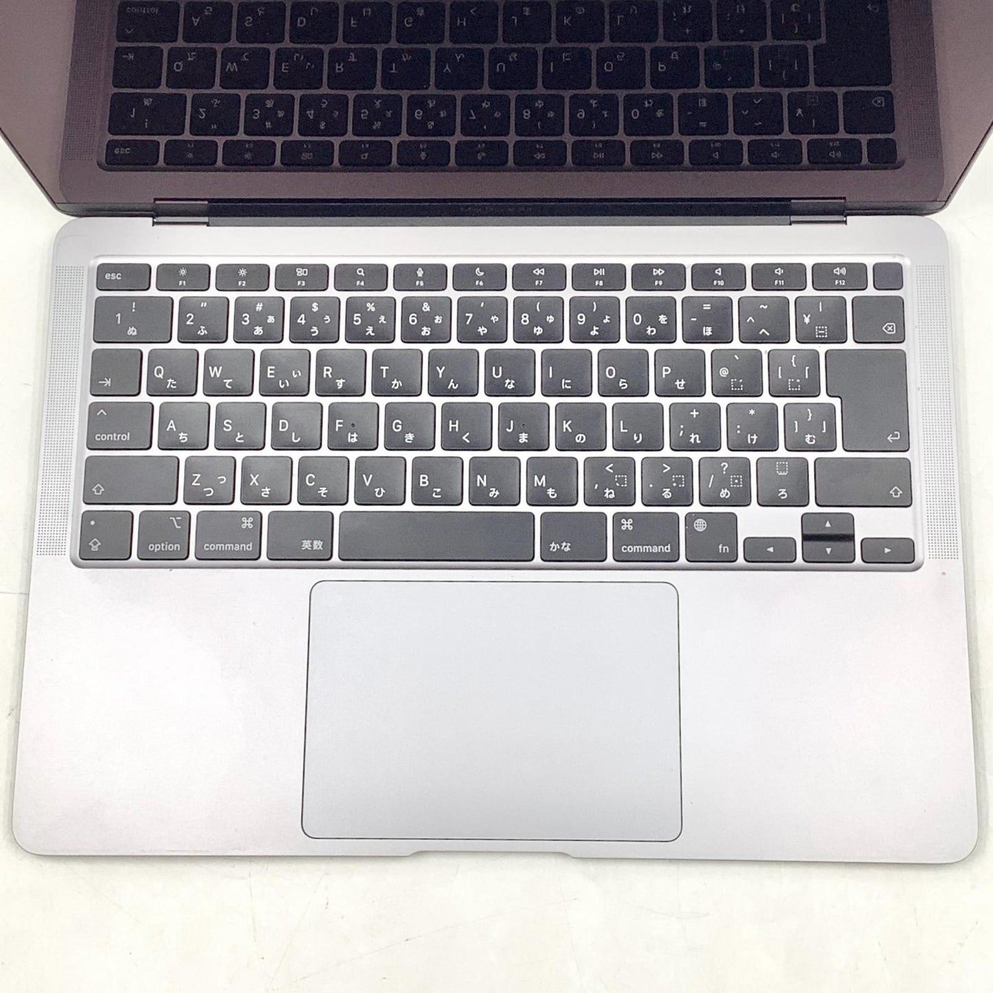 【全額返金保証】【最速発送】Apple MacBook Air 13.3インチ 2020 Apple M1 8GB SSD 256GB スペースグレイ 97% 動作確認済