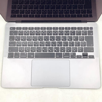 【全額返金保証】【最速発送】Apple MacBook Air 13.3インチ 2020 Apple M1 8GB SSD 256GB スペースグレイ 97% 動作確認済