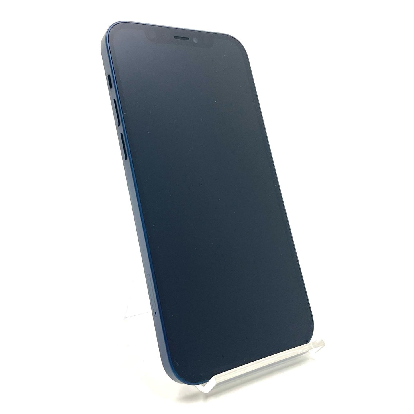 【全額返金保証】【最速発送】Apple iPhone iPhone 12 64GB ブルー docomo 白ロム 動作確認済 77%