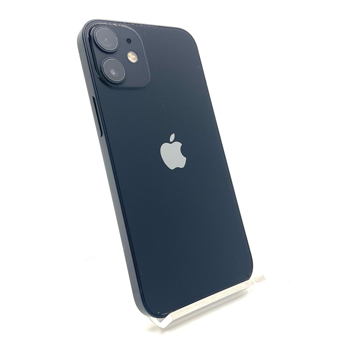 【全額返金保証】【最速発送】Apple iPhone iPhone 12 mini 64GB ブラック docomo 白ロム 動作確認済 76%