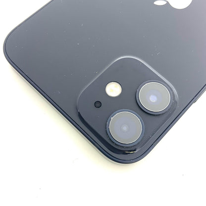 【全額返金保証】【最速発送】Apple iPhone iPhone 12 mini 64GB ブラック docomo 白ロム 動作確認済 76%