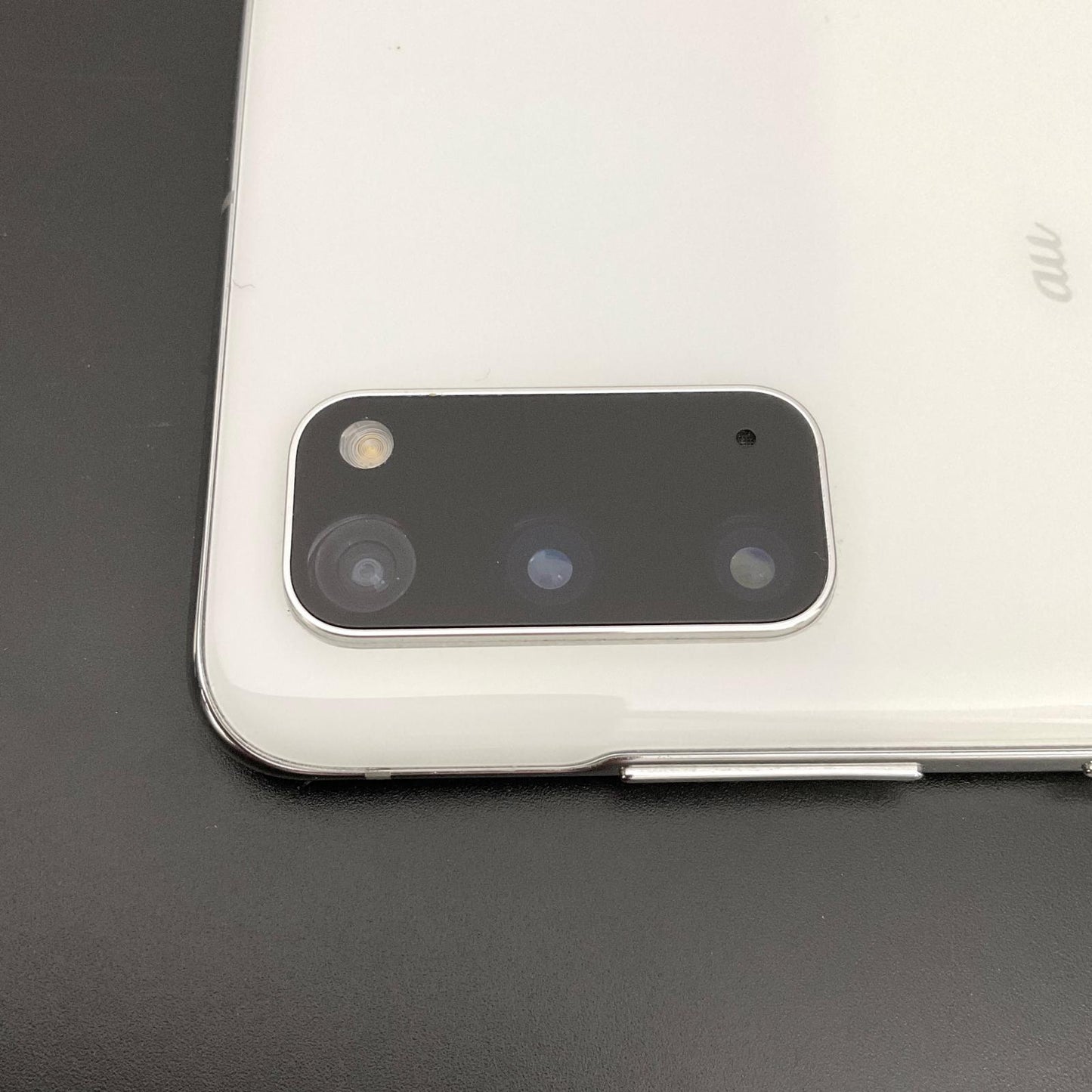 【全額返金保証】【最速発送】SAMSUNG Galaxy S20 5G 128GB クラウドホワイト au SCG01 白ロム 動作確認済