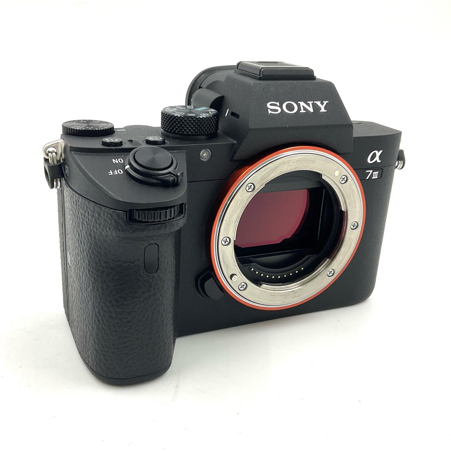 【全額返金保証】【最速発送】Sony デジタル一眼 α7 III ILCE-7M3 ボディ ブラック 美品 動作確認済