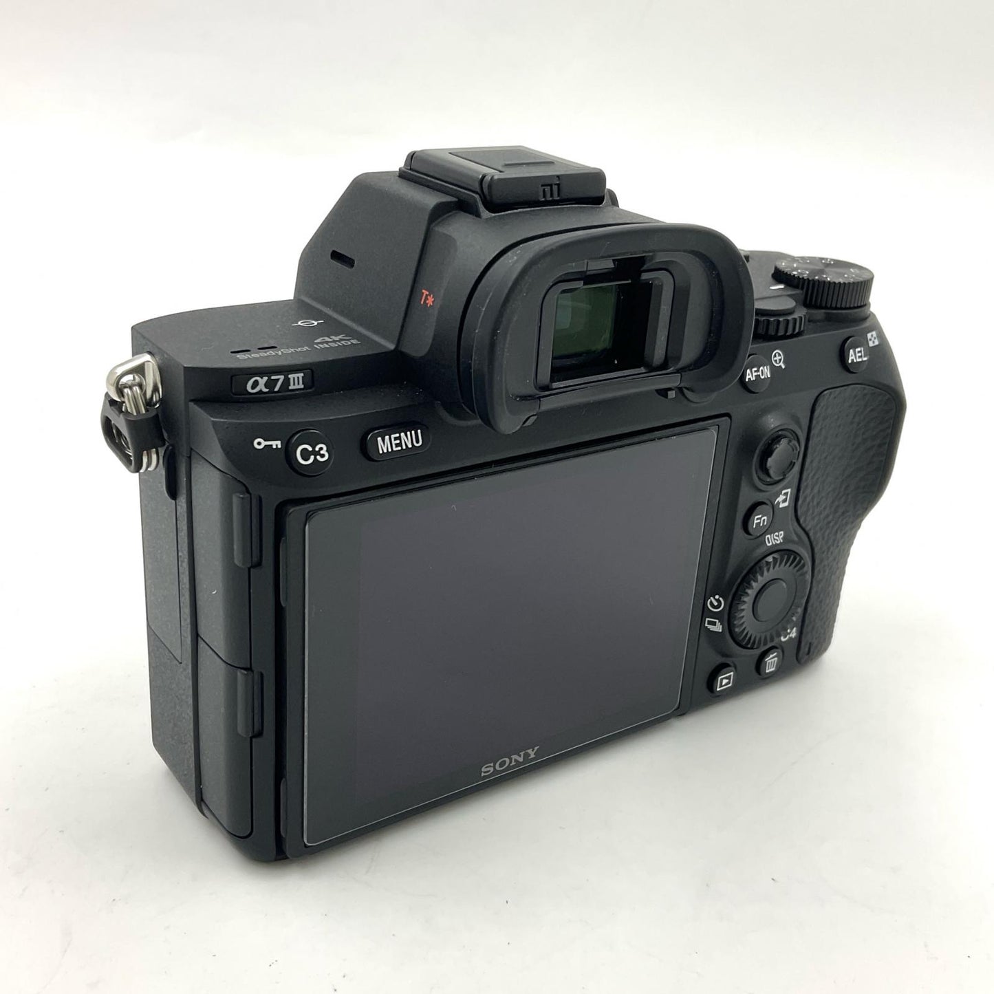 【全額返金保証】【最速発送】Sony デジタル一眼 α7 III ILCE-7M3 ボディ ブラック 美品 動作確認済
