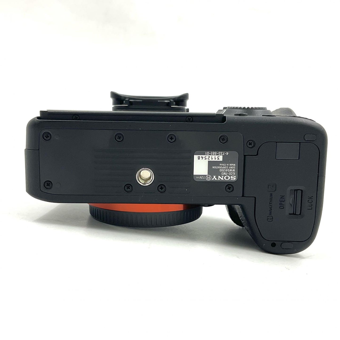 【全額返金保証】【最速発送】Sony デジタル一眼 α7 III ILCE-7M3 ボディ ブラック 美品 動作確認済