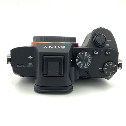 【全額返金保証】【最速発送】Sony デジタル一眼 α7 III ILCE-7M3 ボディ ブラック 美品 動作確認済
