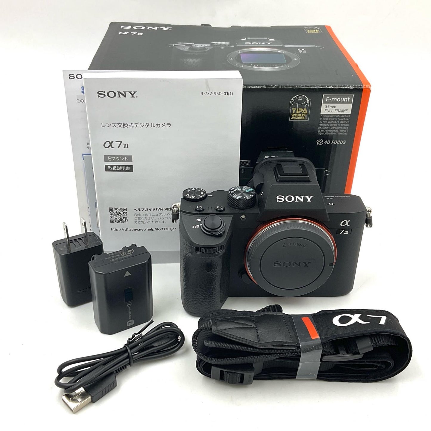 【全額返金保証】【最速発送】Sony デジタル一眼 α7 III ILCE-7M3 ボディ ブラック 美品 動作確認済