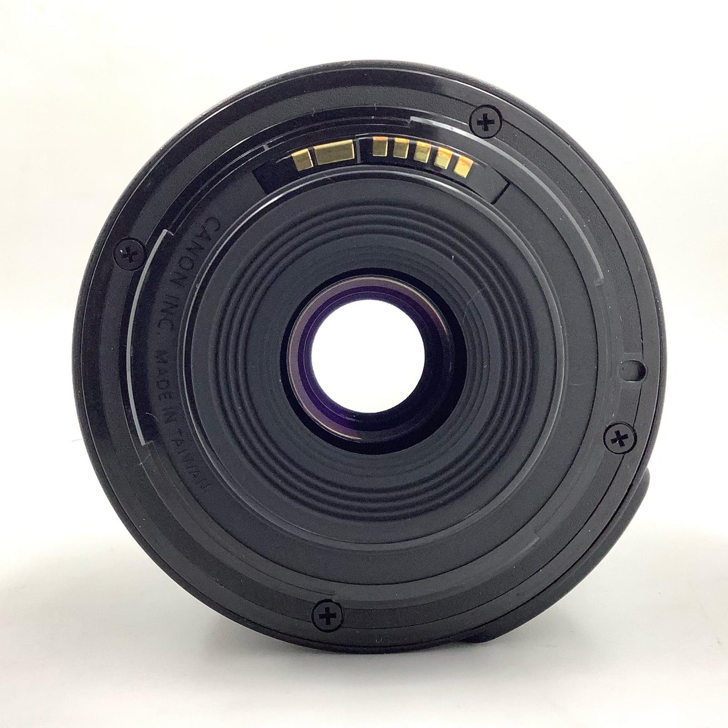 【全額返金保証】【最速発送】Canon EF-S18-55mm F3.5-5.6 IS II　ブラック 動作確認済