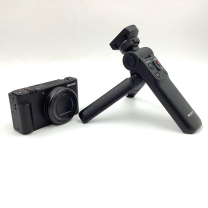 【全額返金保証】【最速発送】Sony コンパクトデジタルカメラ VLOGCAM ZV-1M2G シューティンググリップキット 美品 動作確認済