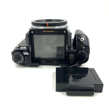 【全額返金保証】【最速発送】PENTAX 67II ボディ 動作確認済