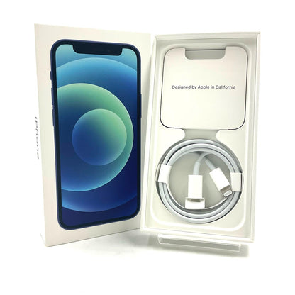 【全額返金保証】【最速発送】Apple iPhone iPhone 12 mini 64GB ブルー SIMフリー 動作確認済 82%