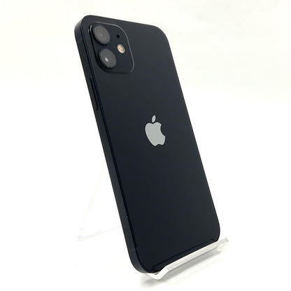 【全額返金保証】【最速発送】Apple iPhone iPhone 12 64GB ブラック Softbank 白ロム 動作確認済 82%